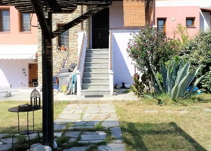 House In Ierissos, Halkidiki Feriehus Gomation